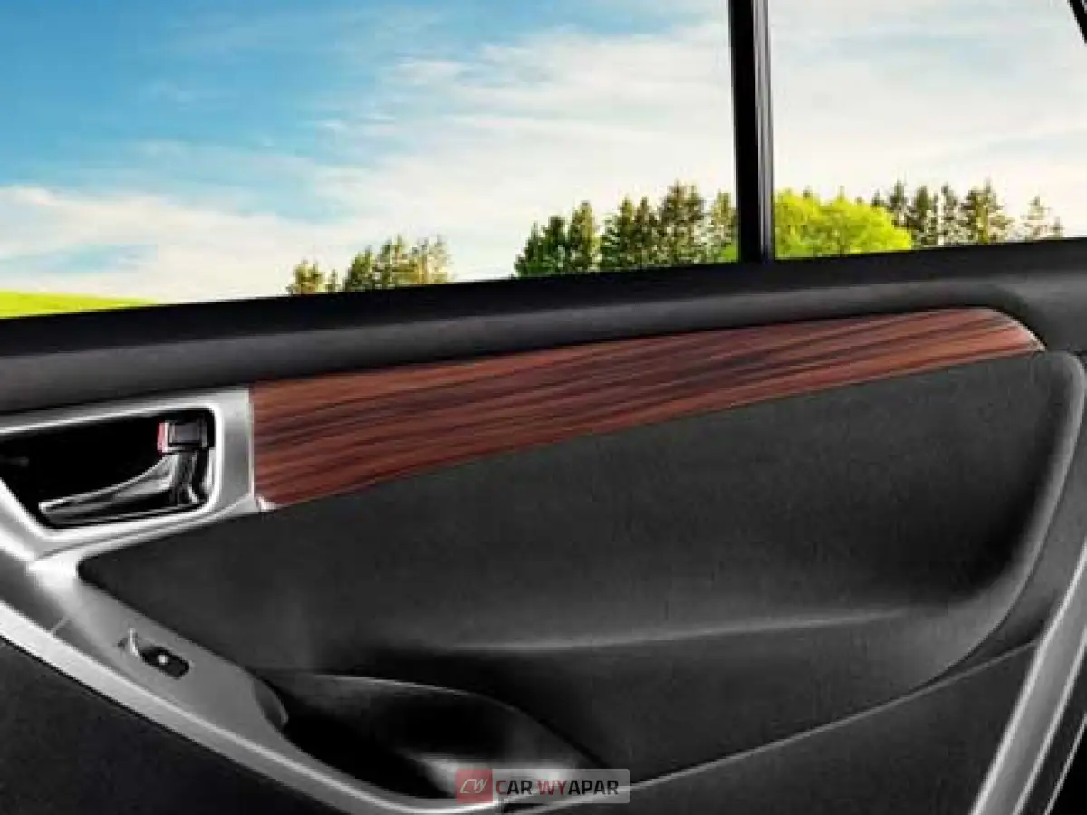 Toyota Innova Crysta Top Feature